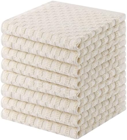 Homaxy 100% Cotton Terry Dish Cloths by Homaxy