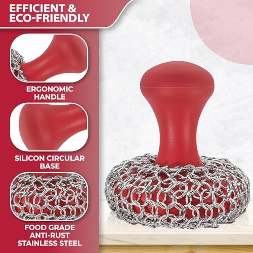 316L Chainmail Scrubber Cleaner Kit - Image 2