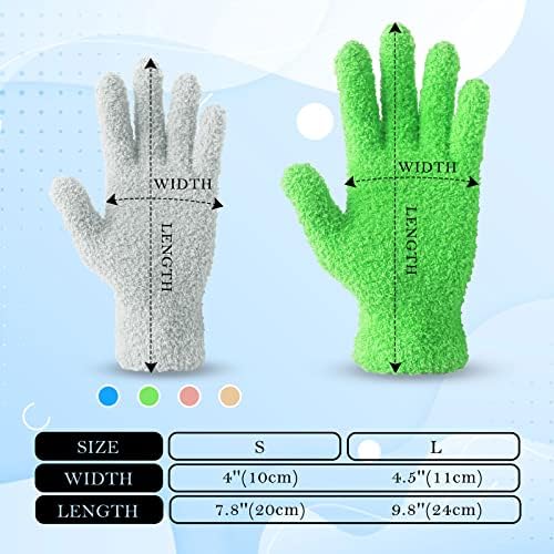 Evridwear Microfiber Dusting Gloves - Image 5