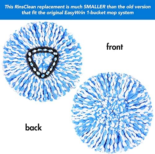 3 Pack Mop Replacement Heads for O-Ceda RinseClean Spin Mop, Microfiber Spin - Image 7