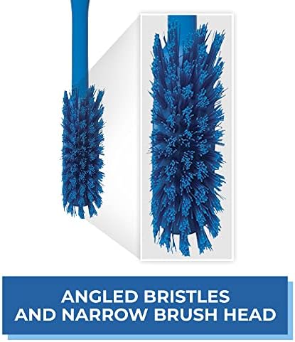 Vikan - Fine Dish Brush - Heavy-Duty, Slip-Resistant Cleaning Brush, - Image 2