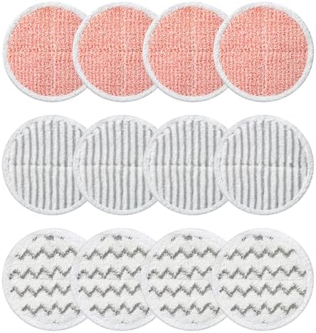 12 Pack 2124 Steam Mop Replacement Pads Compatible - Image 2