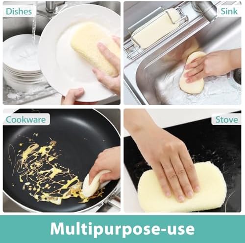 Mr. Scrub Sponges Kitchen Scrub Dish Sponge Scouring Pad, 24 Pack Cleaning - Image 4