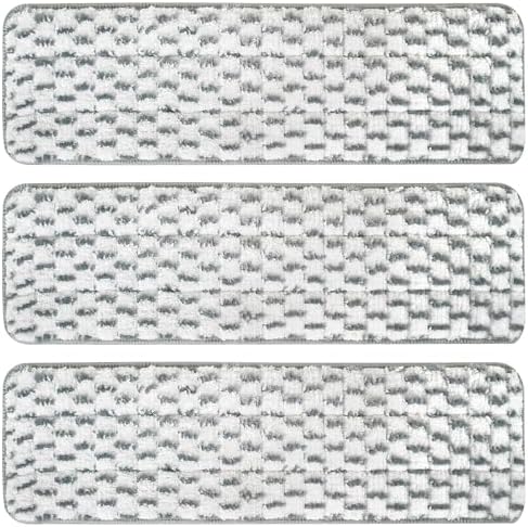 3 Pack Microfiber Cleaning Pads by AmaVins
