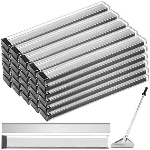 Hicarer 300 Pcs 8 Inch Floor Scraper Blades Compatible by Hicarer