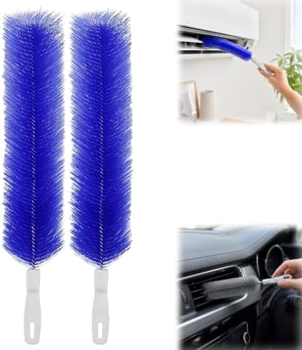 Fan Cleaning Brush, 2026 Upgraded Bendable Microfiber Head, Reusable Dust by Unknown