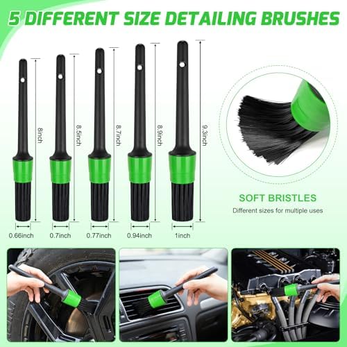Nilight 27PCS Car Detailing Kit - Image 2