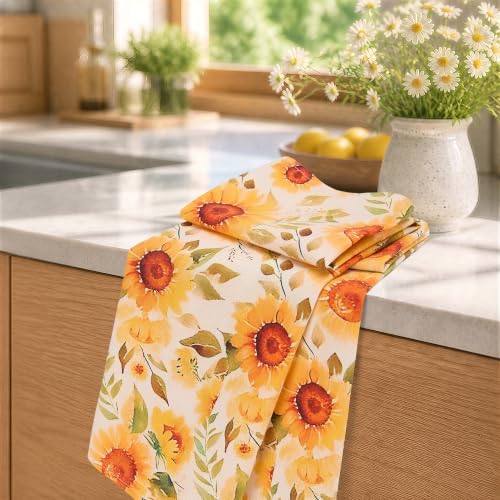 Flour Sack Kitchen Towels 2 Pack, 18x26 Inch by Unknown