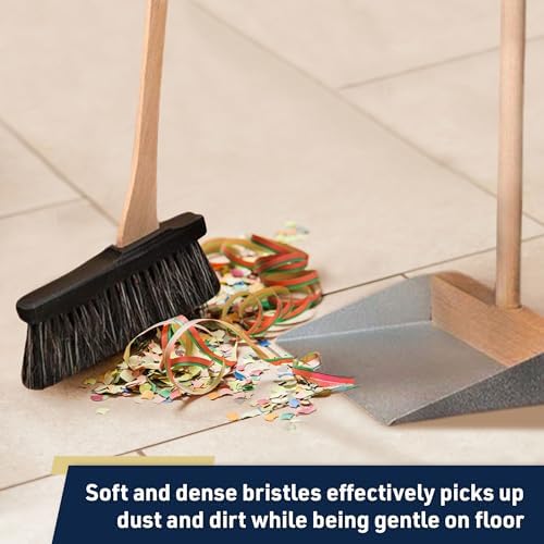 Kings County Tools Broom and Dustpan Combo Set - Image 3