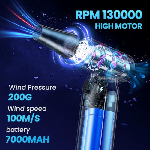 Mershgaya Electric Compressed Air Duster - Image 2