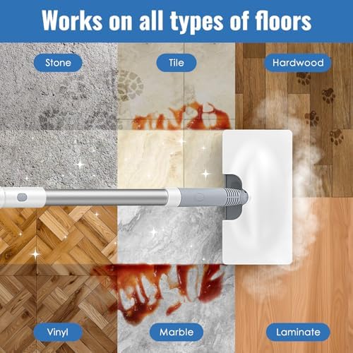 FEPPO Steam Mop & Detachable Handheld Steam Cleaner - Image 5