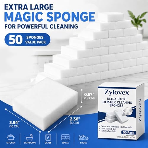 Magic Cleaning Sponges - Image 2