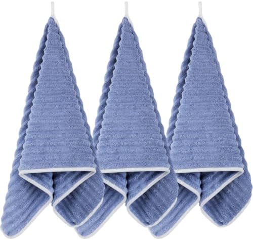 Luxury 3-Piece Quick-Dry Bath Towel Set – Ultra Soft Microfiber Towels by Bedvcaty