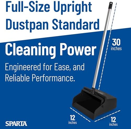SPARTA Color Coded Upright Dustpan - Image 5