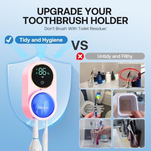 Bitvae Upgraded Tooth Brush Holder - Image 5