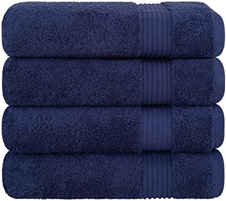Cotton Paradise 100% Cotton Turkish Towel Set, Soft Absorbent Quick Dry - Image 6