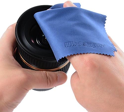 Wisdompro 8-Pack 6x7 Inches Soft Microfiber Cleaning Cloth - Image 6