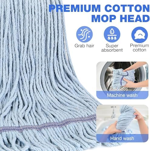 String Mop for Floor Cleaning - Image 4