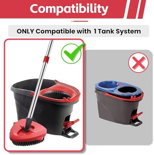 Spin Mop Replacement Head, Base - Image 2
