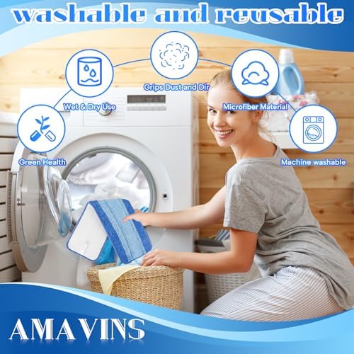 Microfiber Cleaning Pads, 3 Pack Value - Image 4