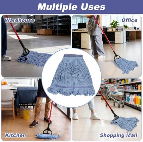 Commercial Heavy Duty Mop Head Replacement - Image 6