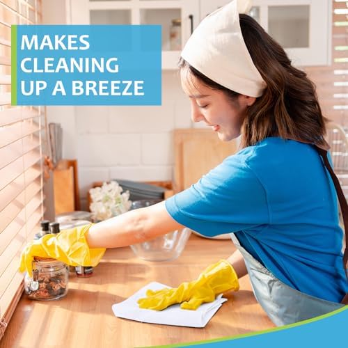 Nuenen Car Microfiber Clean Cloths, 16 x 16 Inch - Image 5