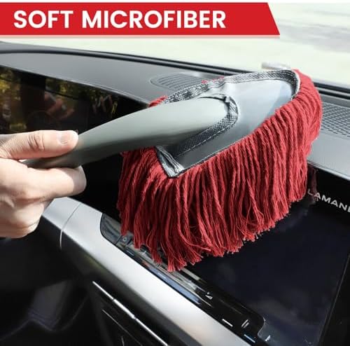 IPELY 2 Pack Large Car Duster Exterior Scratch Free - Image 3