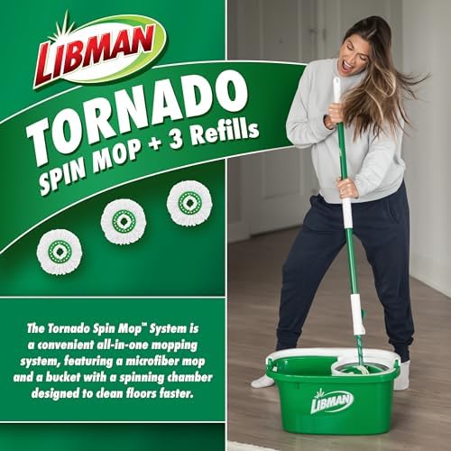 Libman Tornado Spin Mop System - Image 2