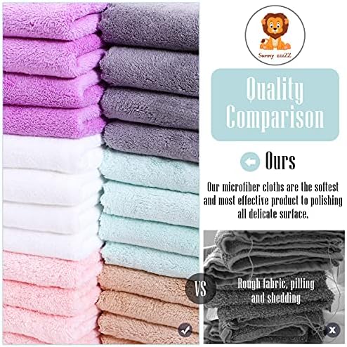 24 Pack Kitchen Dishcloths - Image 5