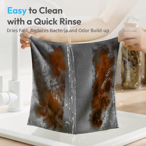 Microfiber Cleaning Cloth, 12 Pack - Image 2