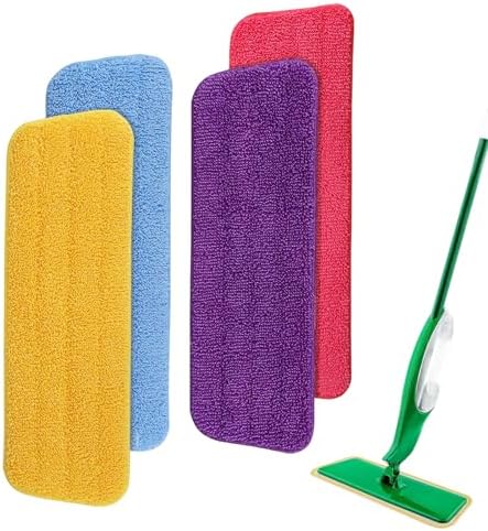 Spray Mop Refills for Libman Freedom Spray Mop, 16in Reusable & Washable by GreeSuit