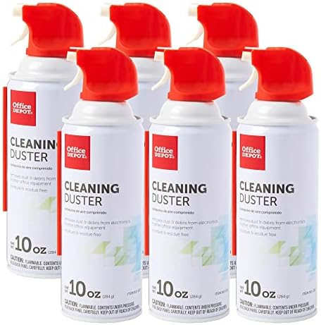 Office Depot Cleaning Duster, 10 Oz Compressed Canned Air by Office+Depot%C2%AE+