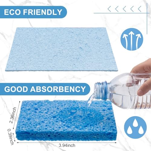 Zhengmy 48 Pcs Sponges Bulk Sponges Kitchen Compressed Sponge - Image 2