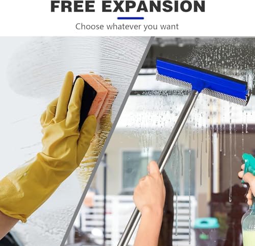 2 in 1 Window Squeegee, Car Window Cleaner Tool - Image 3