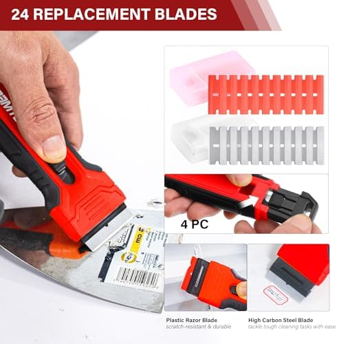 HAUTMEC Razor Blade Scraper Tool - Image 3