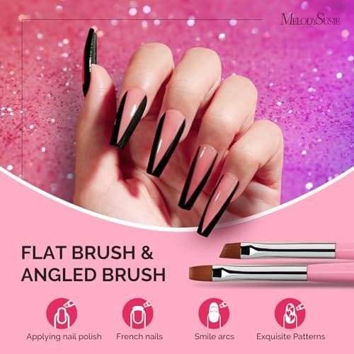 MelodySusie Nail Art Brushes Set - Image 2