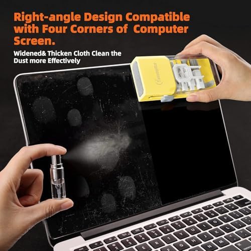All-in-1 Keyboard Cleaner Laptop Cleaning Kit, Computer Screen-Safe Tools - Image 3