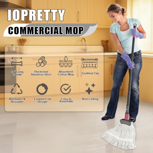 Commercial Mops for Floor Cleaning - Image 2