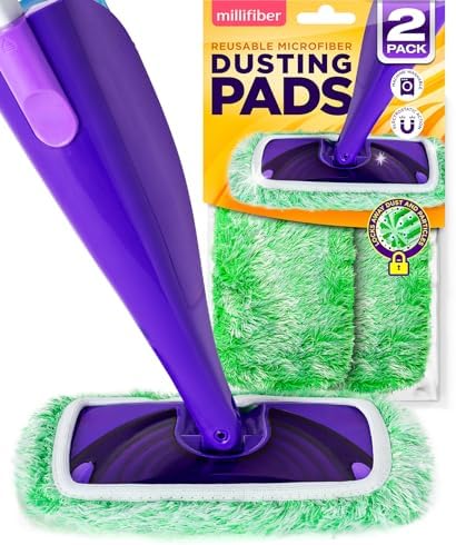 Millifiber Reusable Floor Duster Mop Refills by Millifiber