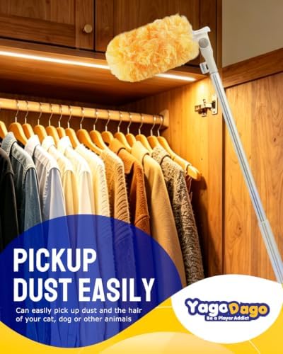 6ft Extendable Handle Duster Refill Compatible - Image 6
