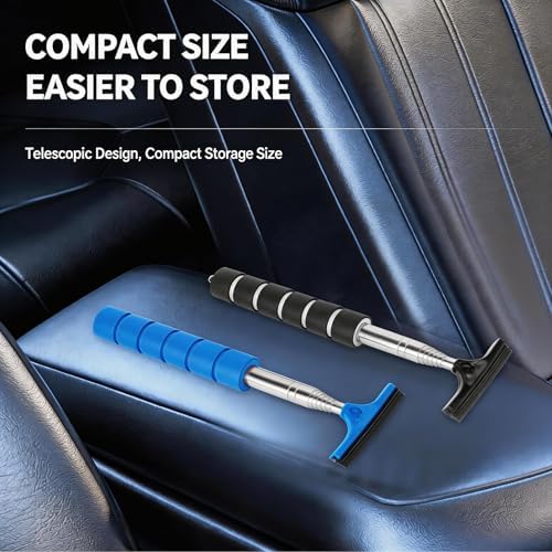 4 Pack Car Rearview Side Mirror Squeegee - Image 4