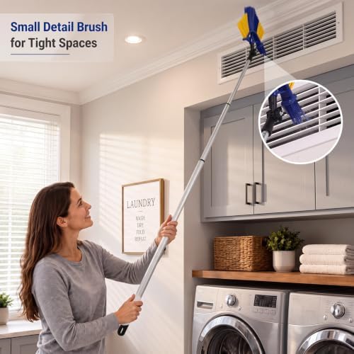 6FT Corner Cobweb Duster, Spider Web Brush - Image 3