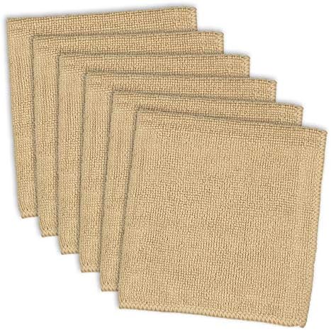 DII Cleaning Collection Soft Highly Absorbent Microfiber, Dishcloth Set by DII