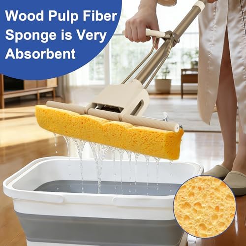LILAC Cellulose Sponge mop - Image 6