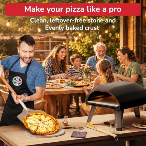 Senwosa 22” Pizza Oven Brush - Image 5