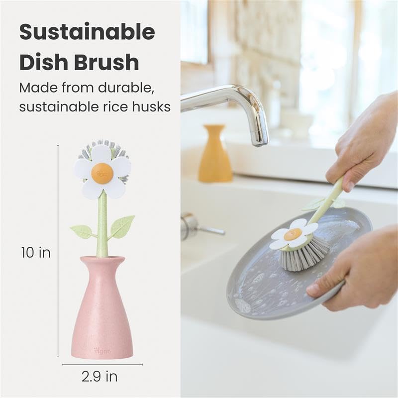 Vigar Florganic Dish Brush - Image 2