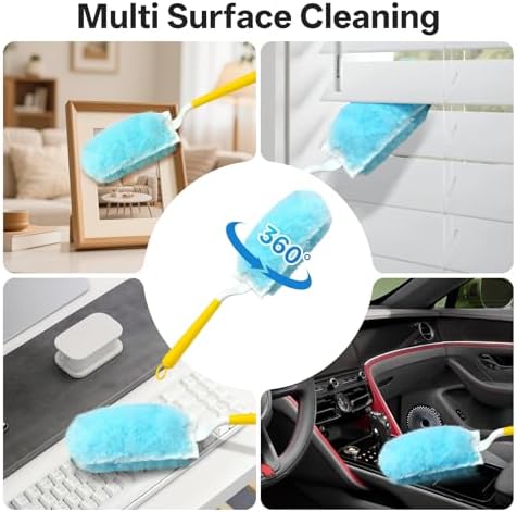 40 Count Duster Refills, Double-Sided 360° Duster Refills - Image 3