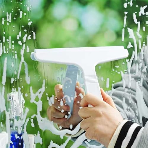 New Talent 2 PCS Shower Squeegee White, - Image 4