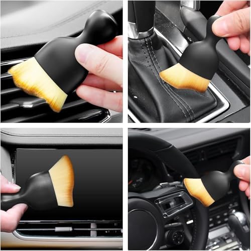 Microfiber Car Detailing Brush – Dual Use - Image 5