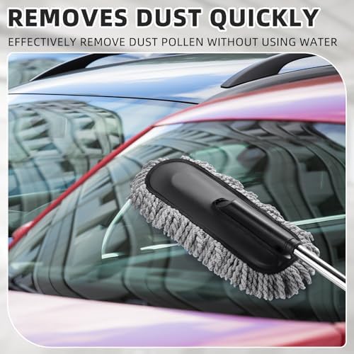 1 Pack Microfiber Car Duster Exterior Scratch Free - Image 4